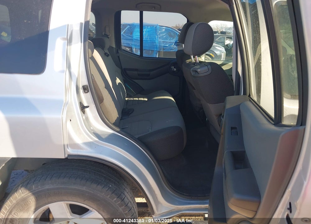2005 NISSAN XTERRA VIN: 5N1AN08W25C640551