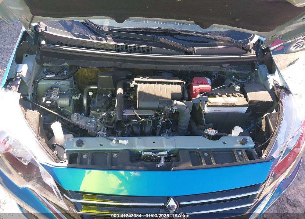 2024 MITSUBISHI MIRAGE ES/LE VIN: ML32AUHJ3RH012395