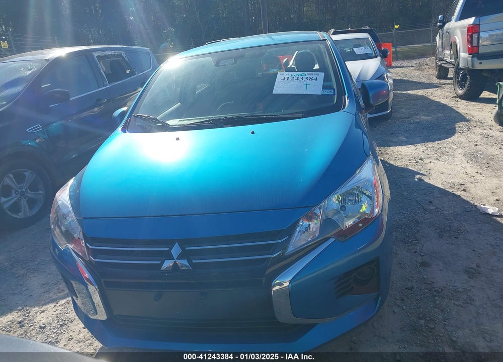 2024 MITSUBISHI MIRAGE ES/LE VIN: ML32AUHJ3RH012395