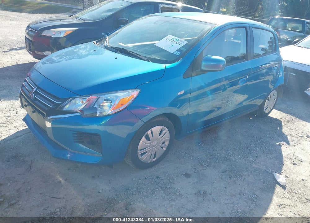 2024 MITSUBISHI MIRAGE ES/LE VIN: ML32AUHJ3RH012395