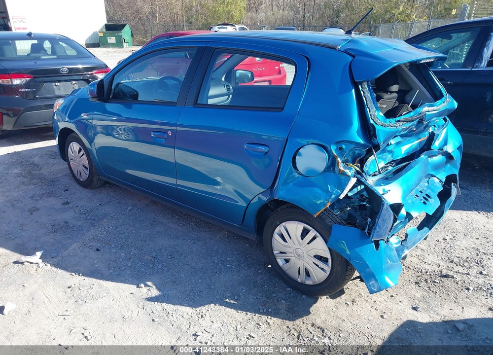 2024 MITSUBISHI MIRAGE ES/LE VIN: ML32AUHJ3RH012395
