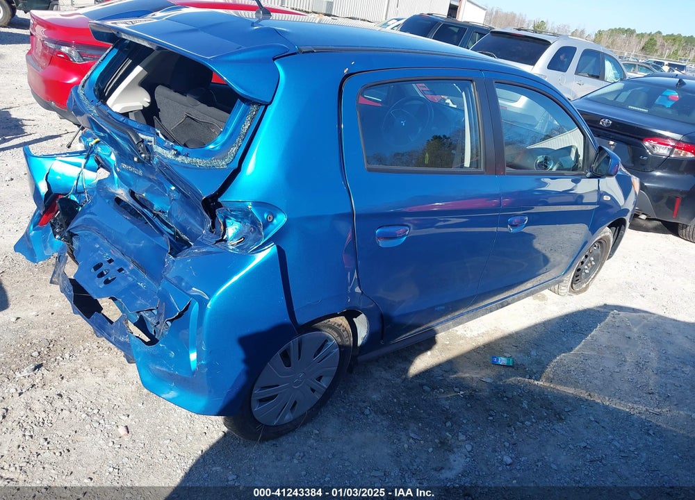 2024 MITSUBISHI MIRAGE ES/LE VIN: ML32AUHJ3RH012395