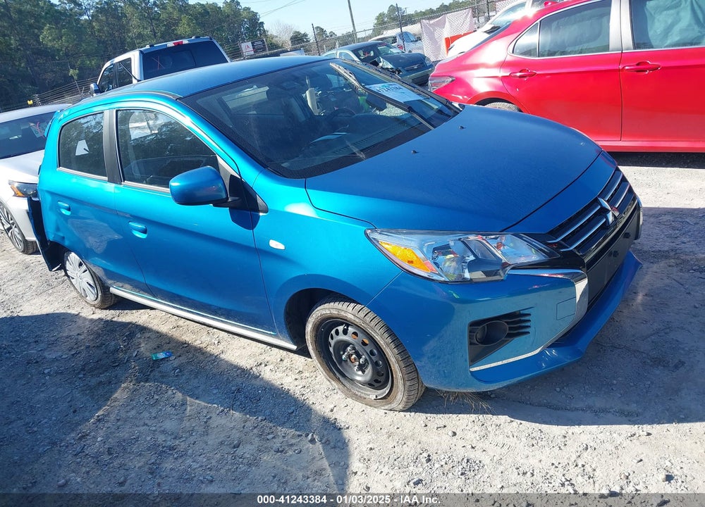 2024 MITSUBISHI MIRAGE ES/LE VIN: ML32AUHJ3RH012395
