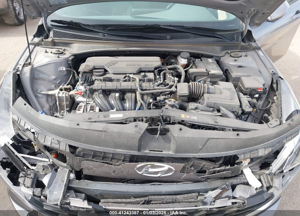 2023 HYUNDAI ELANTRA VIN: KMHLM4AG4PU550997