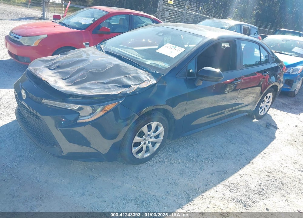 2022 TOYOTA COROLLA LE VIN: 5YFEPMAE7NP343274