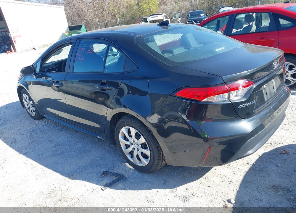 2022 TOYOTA COROLLA LE VIN: 5YFEPMAE7NP343274
