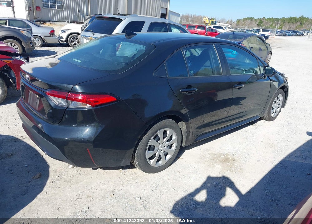 2022 TOYOTA COROLLA LE VIN: 5YFEPMAE7NP343274