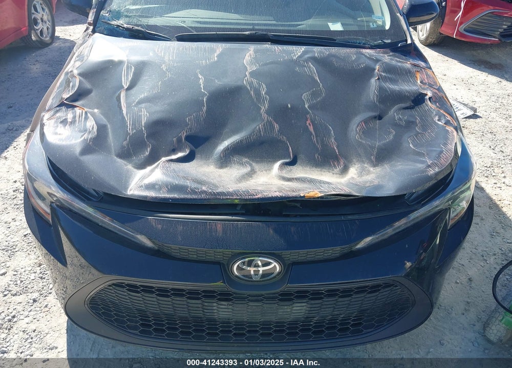 2022 TOYOTA COROLLA LE VIN: 5YFEPMAE7NP343274