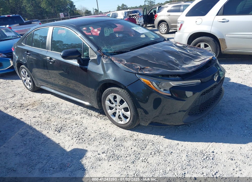 2022 TOYOTA COROLLA LE VIN: 5YFEPMAE7NP343274