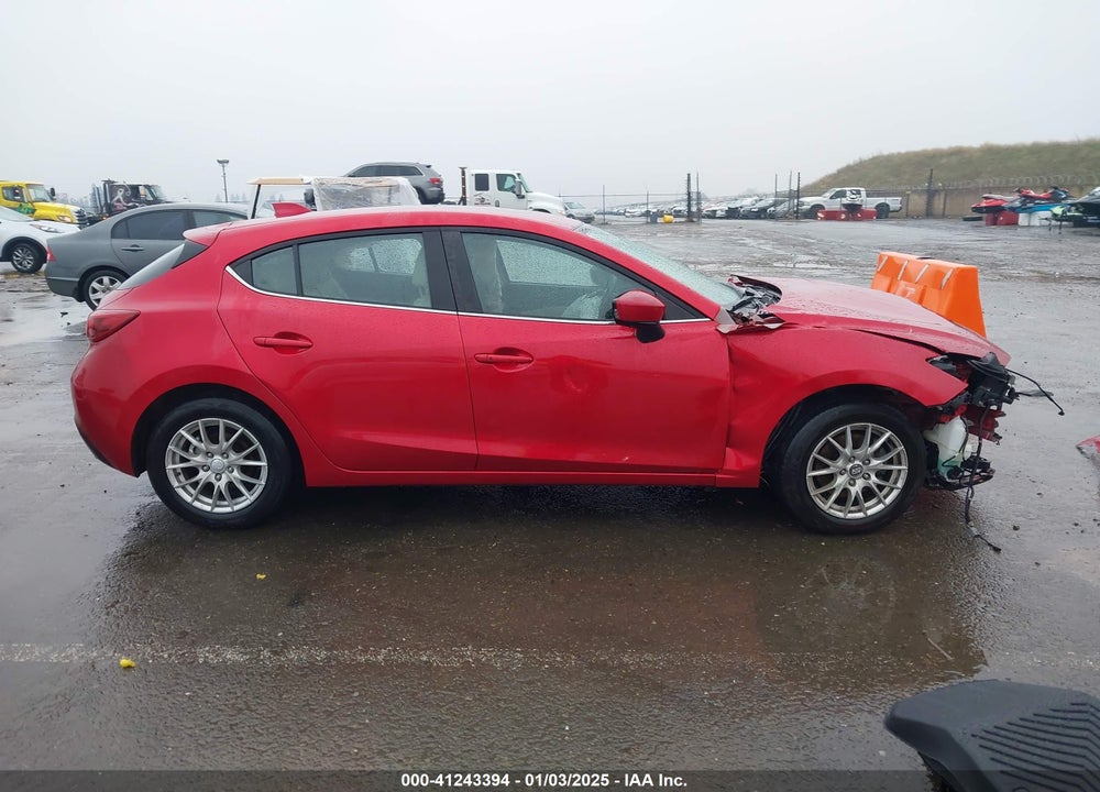 2015 MAZDA 3 VIN: JM1BM1M35F1255723