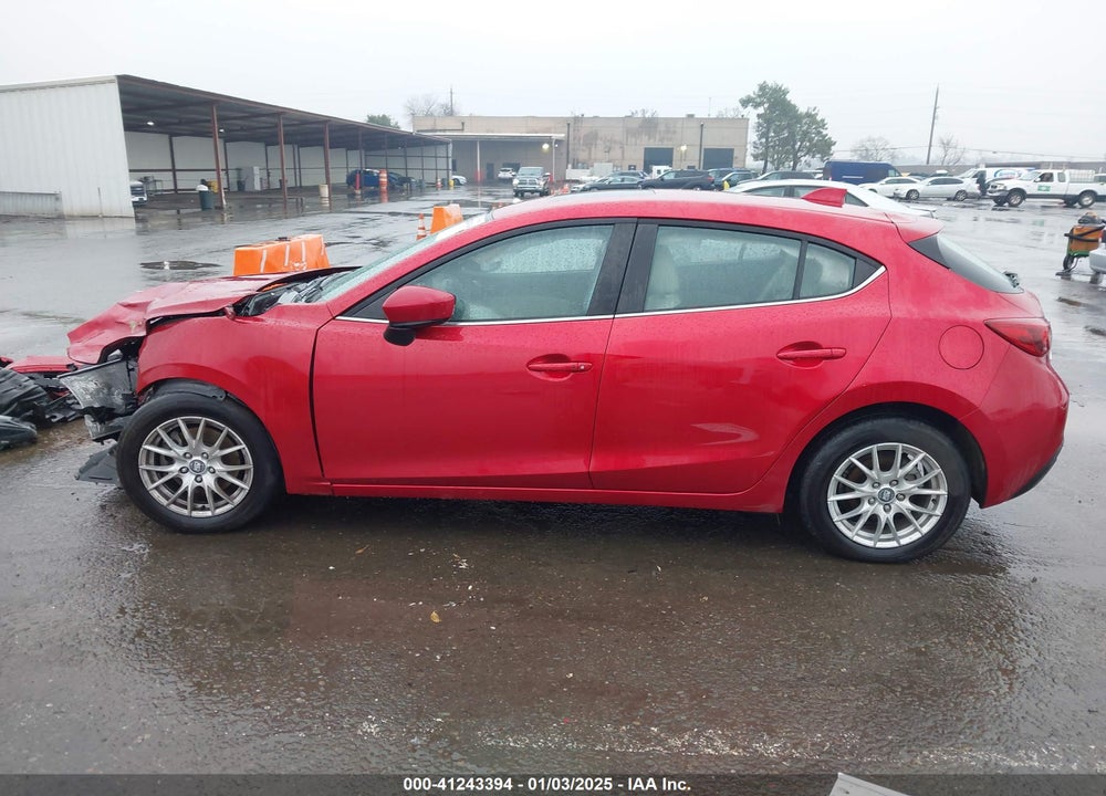 2015 MAZDA 3 VIN: JM1BM1M35F1255723
