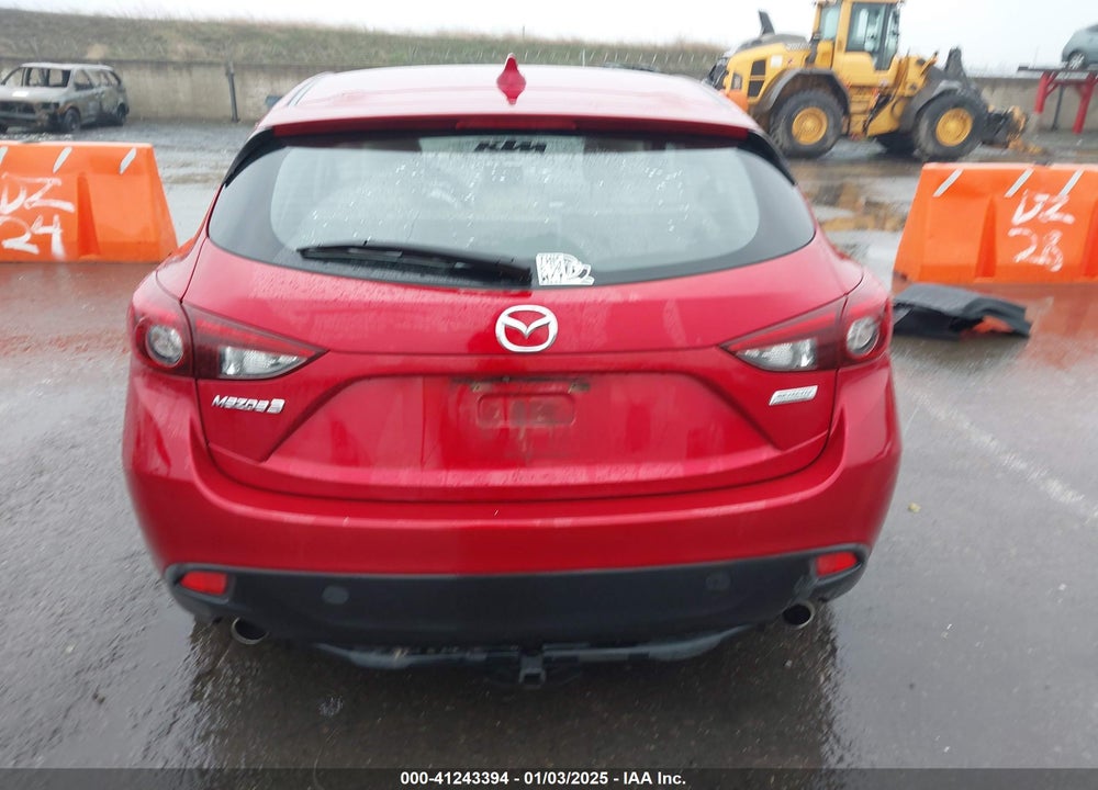 2015 MAZDA 3 VIN: JM1BM1M35F1255723