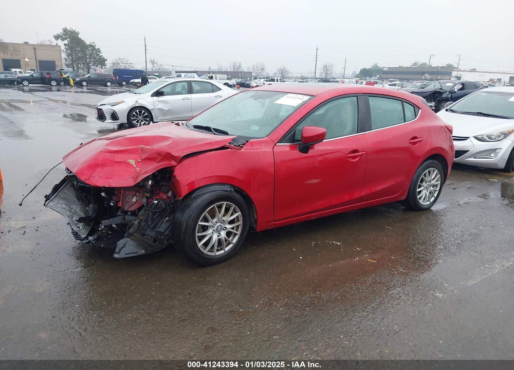 2015 MAZDA 3 VIN: JM1BM1M35F1255723