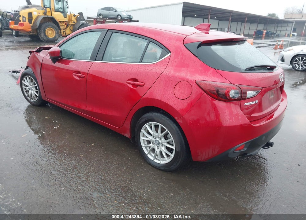2015 MAZDA 3 VIN: JM1BM1M35F1255723
