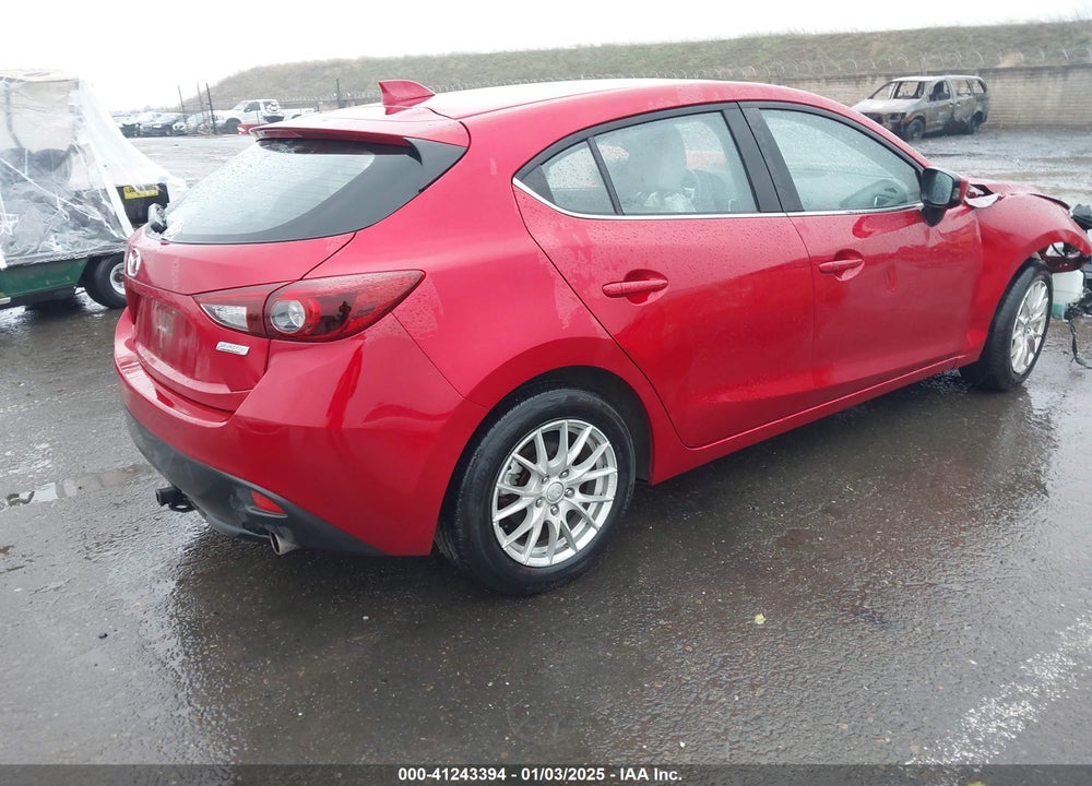 2015 MAZDA 3 VIN: JM1BM1M35F1255723