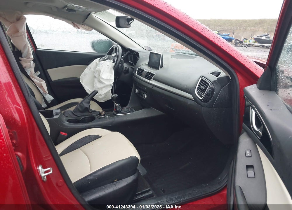 2015 MAZDA 3 VIN: JM1BM1M35F1255723
