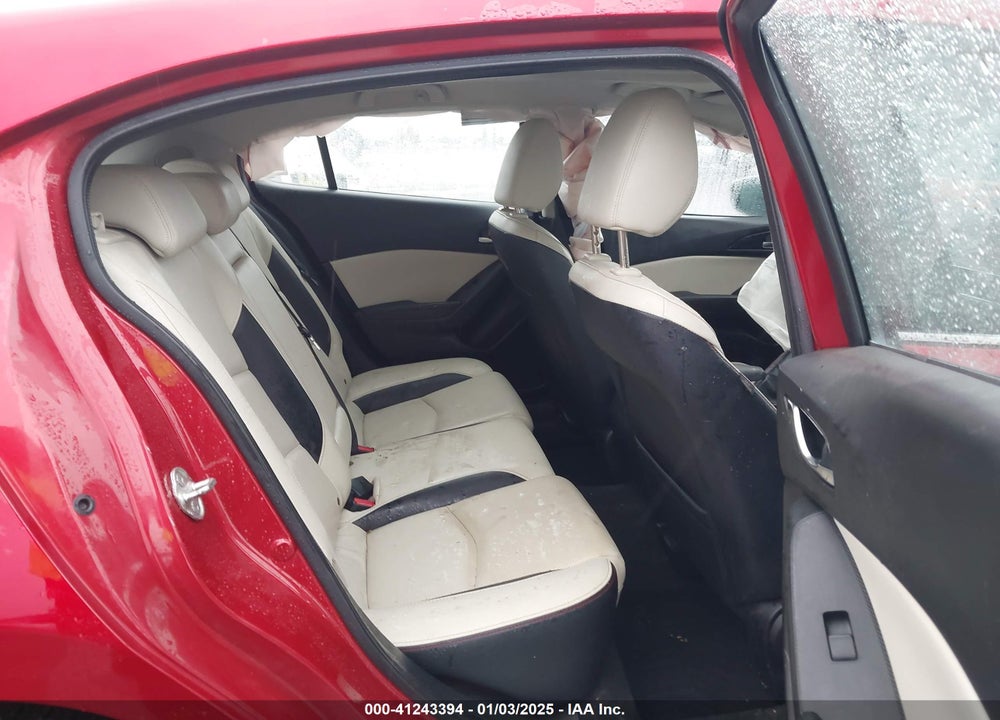 2015 MAZDA 3 VIN: JM1BM1M35F1255723