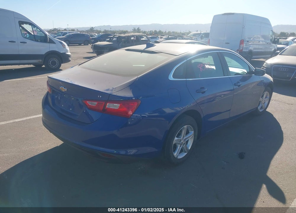 2023 CHEVROLET MALIBU VIN: 1G1ZD5ST3PF228140