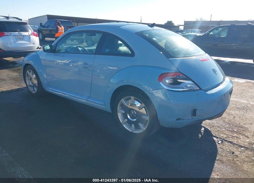 2012 VOLKSWAGEN BEETLE 2.5L VIN: 3VWJP7AT5CM632847