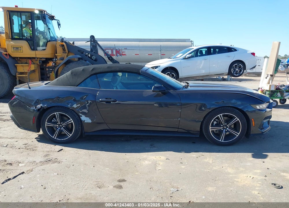2024 FORD MUSTANG ECOBOOST PREMIUM VIN: 1FAGP8UH7R5120036