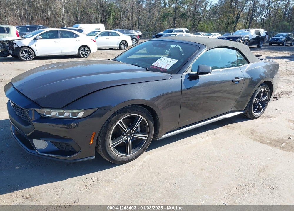 2024 FORD MUSTANG ECOBOOST PREMIUM VIN: 1FAGP8UH7R5120036