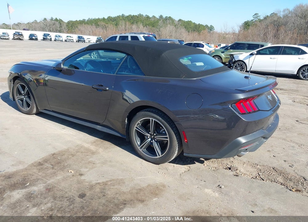 2024 FORD MUSTANG ECOBOOST PREMIUM VIN: 1FAGP8UH7R5120036