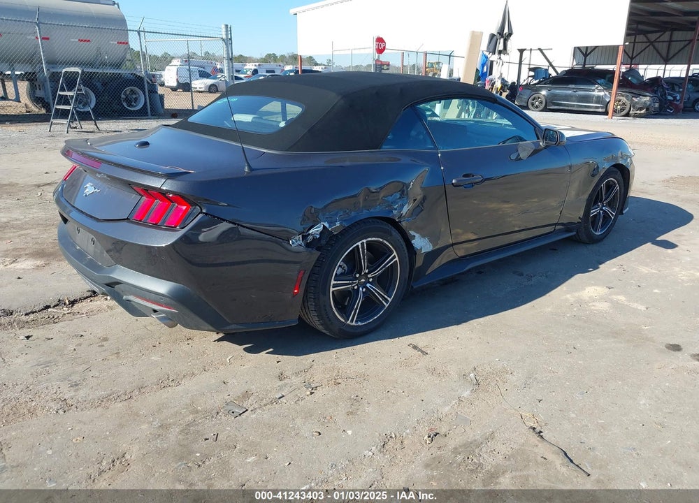 2024 FORD MUSTANG ECOBOOST PREMIUM VIN: 1FAGP8UH7R5120036