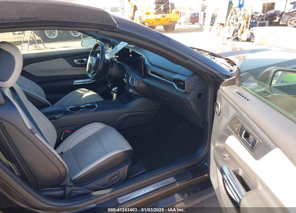 2024 FORD MUSTANG ECOBOOST PREMIUM VIN: 1FAGP8UH7R5120036
