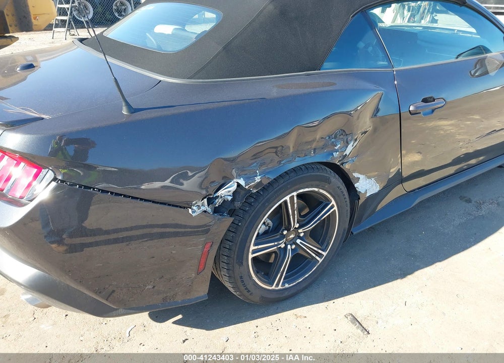 2024 FORD MUSTANG ECOBOOST PREMIUM VIN: 1FAGP8UH7R5120036