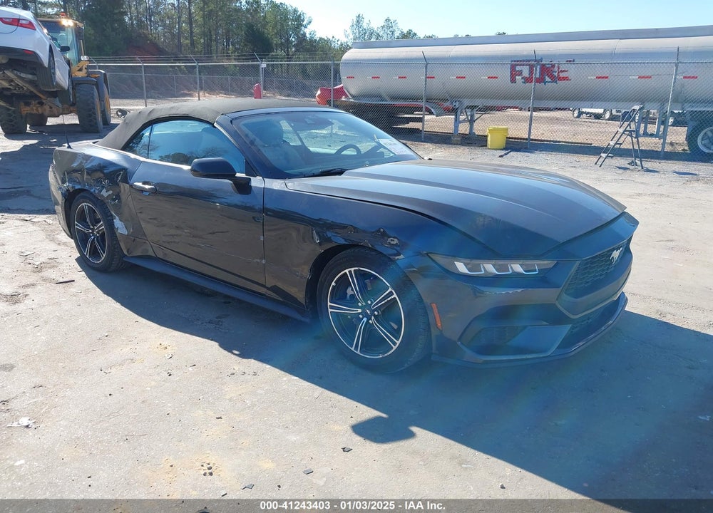 2024 FORD MUSTANG ECOBOOST PREMIUM VIN: 1FAGP8UH7R5120036