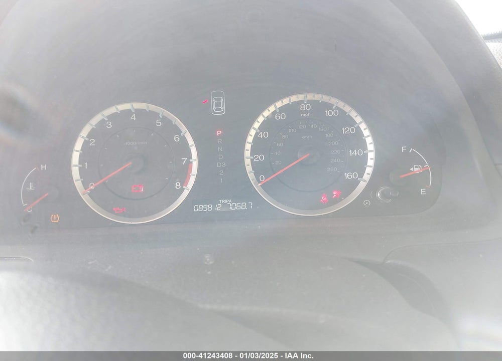 2012 HONDA ACCORD VIN: 1HGCS1B77CA011505