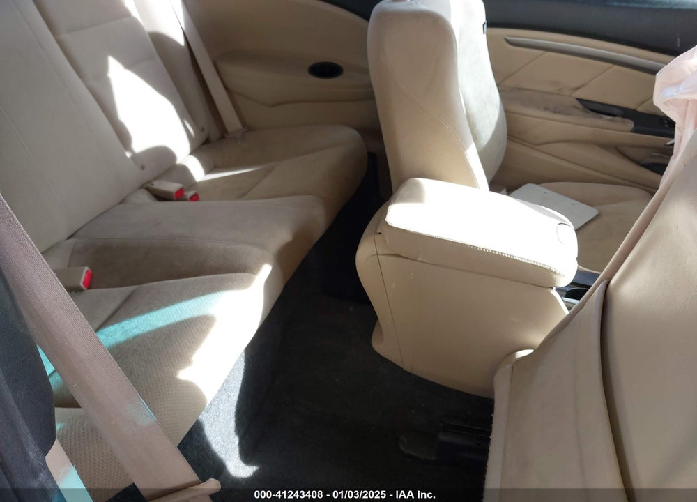 2012 HONDA ACCORD VIN: 1HGCS1B77CA011505