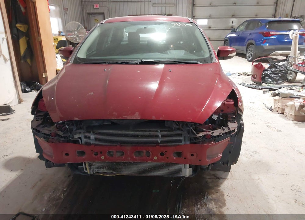 2017 FORD FOCUS VIN: 1FADP3F24HL258139