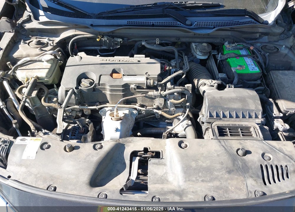 2018 HONDA CIVIC LX VIN: 2HGFC2F59JH504688
