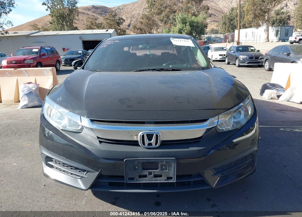 2018 HONDA CIVIC LX VIN: 2HGFC2F59JH504688