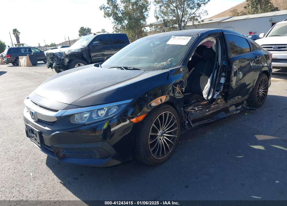 2018 HONDA CIVIC LX VIN: 2HGFC2F59JH504688