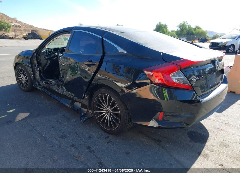 2018 HONDA CIVIC LX VIN: 2HGFC2F59JH504688