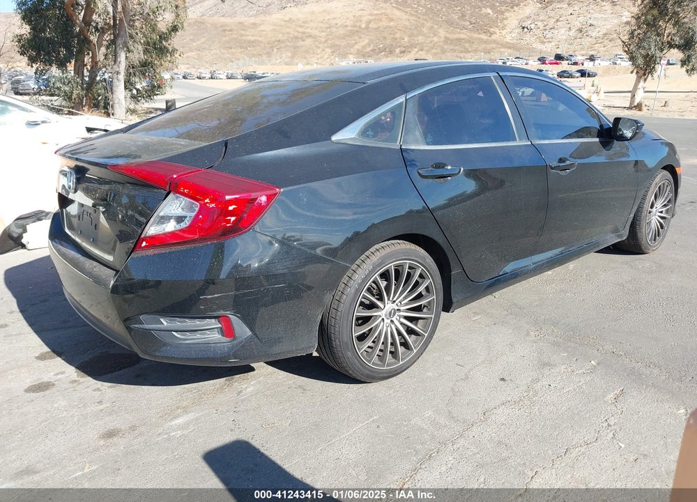 2018 HONDA CIVIC LX VIN: 2HGFC2F59JH504688
