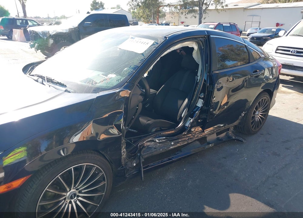 2018 HONDA CIVIC LX VIN: 2HGFC2F59JH504688