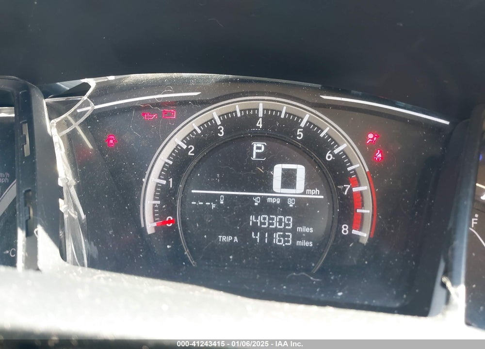 2018 HONDA CIVIC LX VIN: 2HGFC2F59JH504688