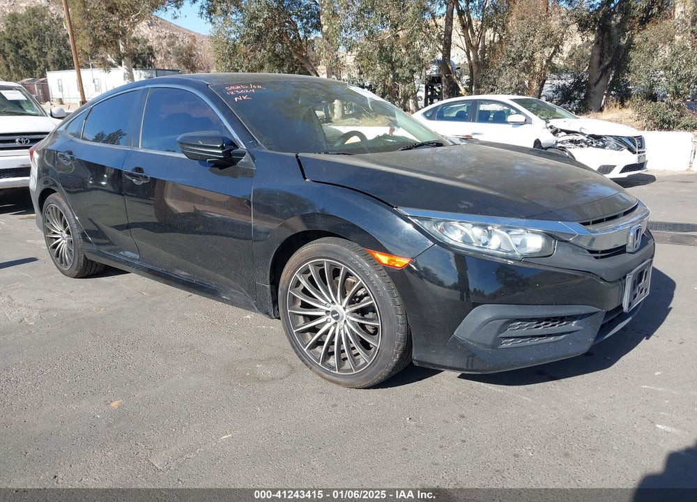 2018 HONDA CIVIC LX VIN: 2HGFC2F59JH504688