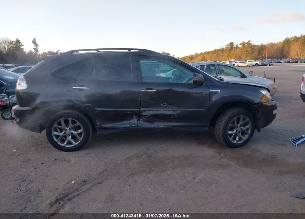 2009 LEXUS RX 350 VIN: 2T2HK31U39C102584