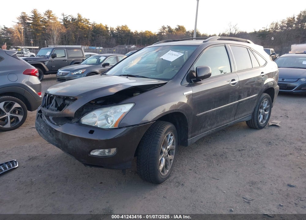 2009 LEXUS RX 350 VIN: 2T2HK31U39C102584