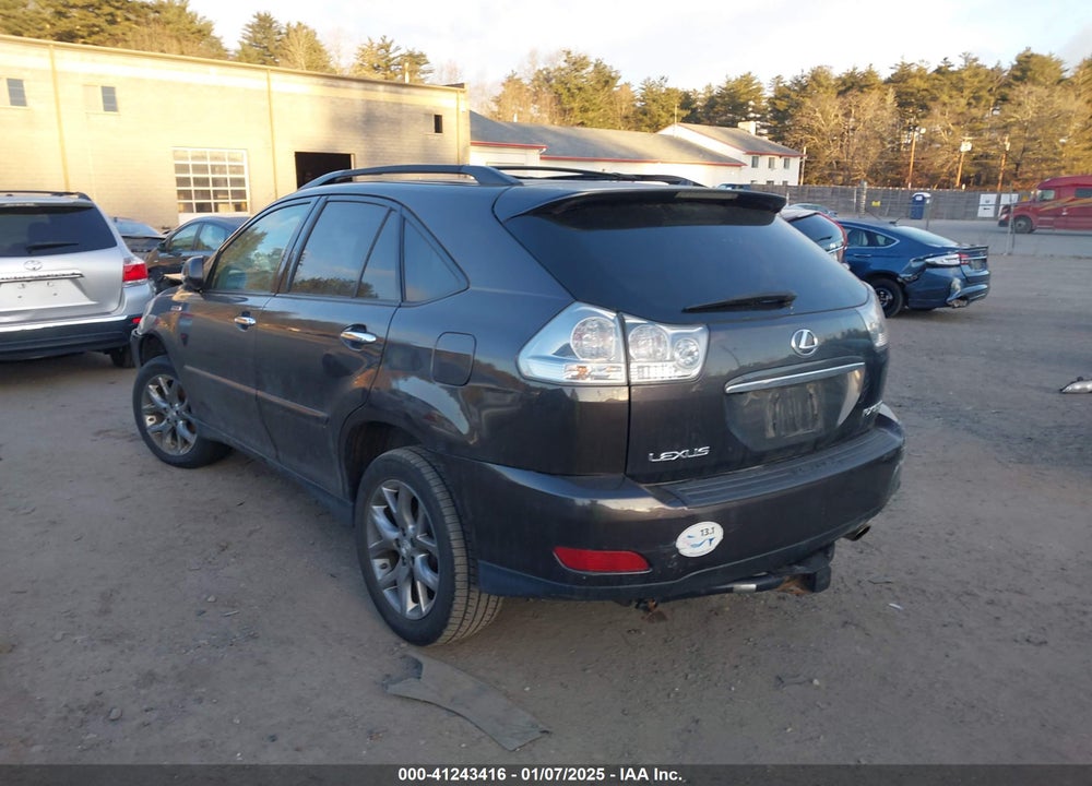 2009 LEXUS RX 350 VIN: 2T2HK31U39C102584