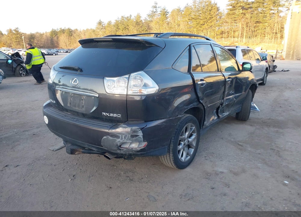 2009 LEXUS RX 350 VIN: 2T2HK31U39C102584