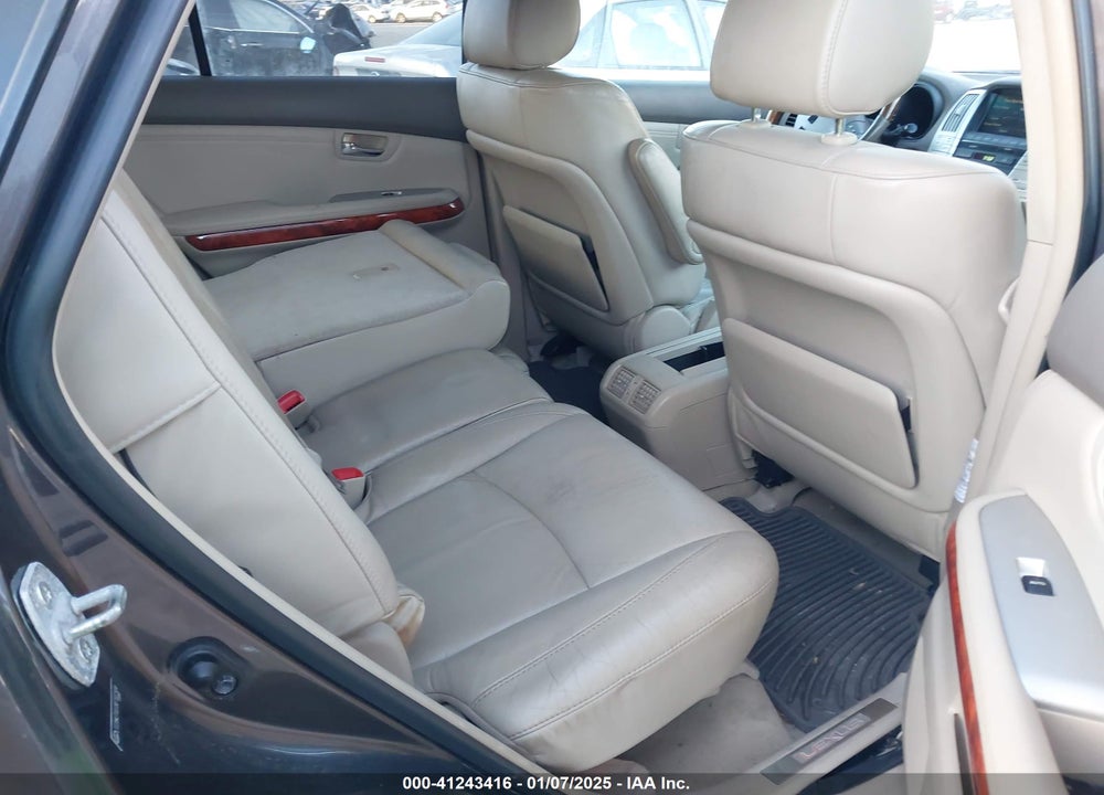 2009 LEXUS RX 350 VIN: 2T2HK31U39C102584