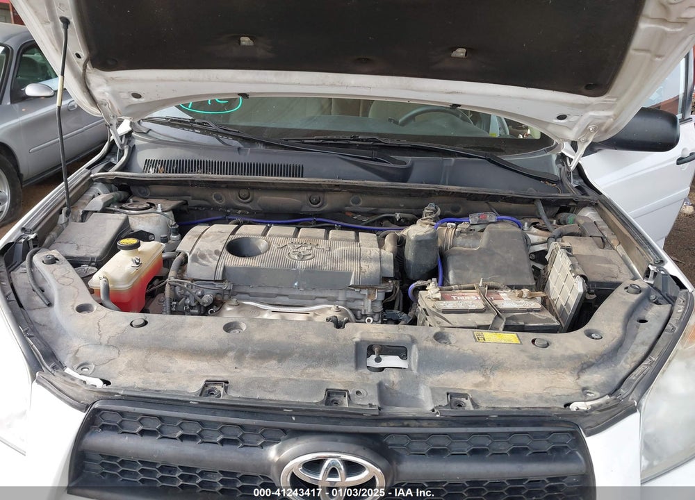 2011 TOYOTA RAV4 VIN: 2T3ZF4DV9BW074390
