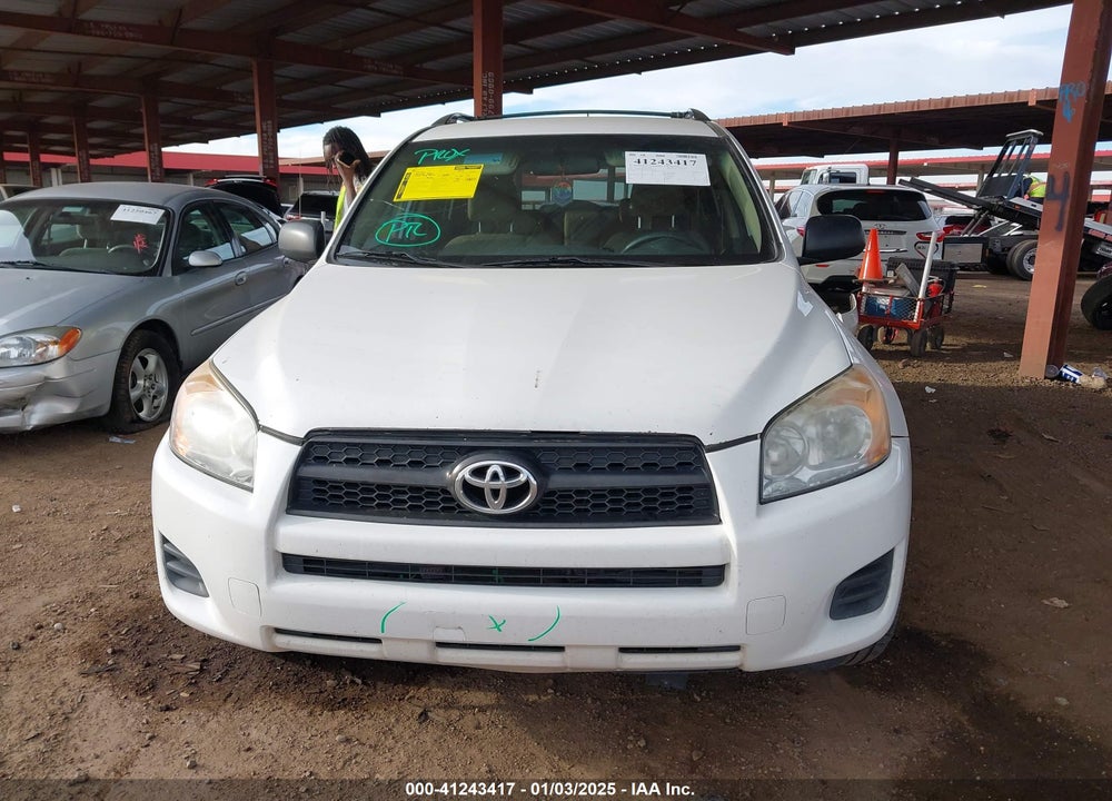 2011 TOYOTA RAV4 VIN: 2T3ZF4DV9BW074390