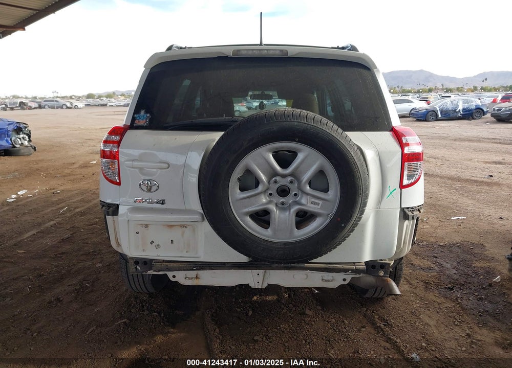 2011 TOYOTA RAV4 VIN: 2T3ZF4DV9BW074390