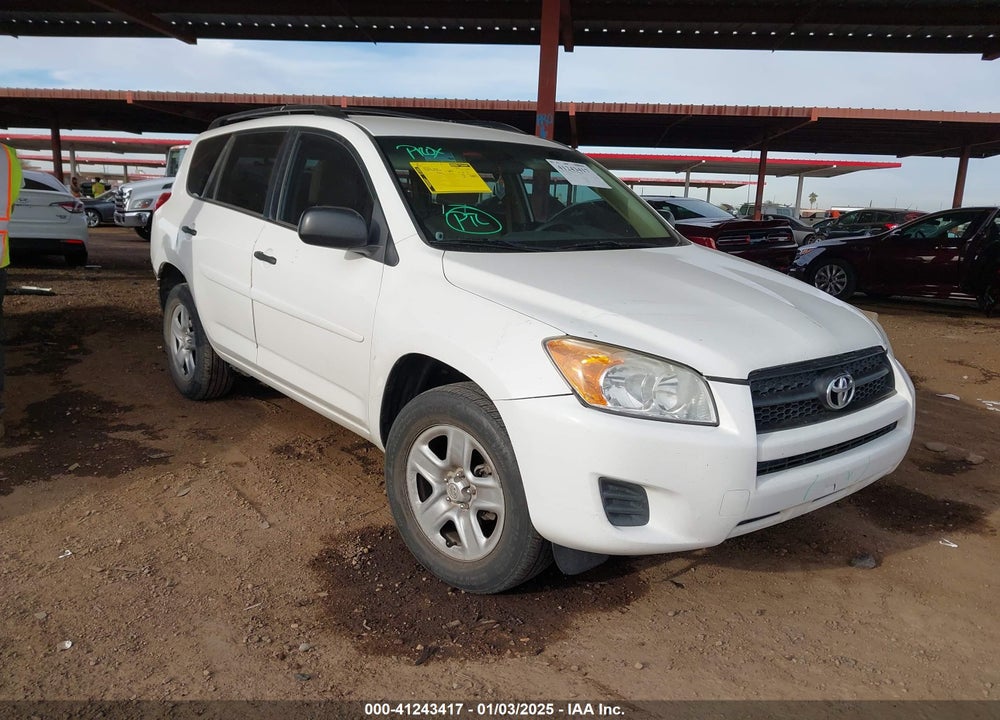 2011 TOYOTA RAV4 VIN: 2T3ZF4DV9BW074390
